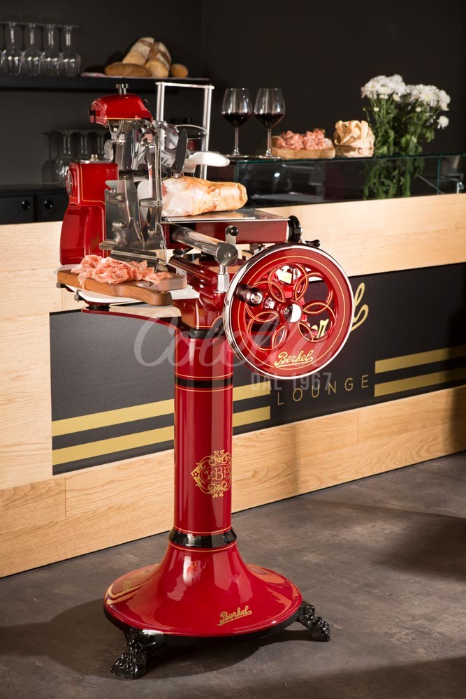 Affettatrice Berkel Essentia salumi lama 300